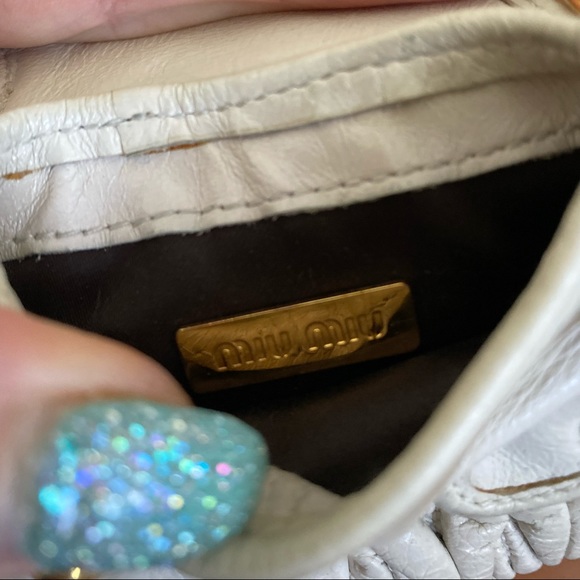 ⬇️⬇️ Miu Miu tiny bag - Picture 11 of 14